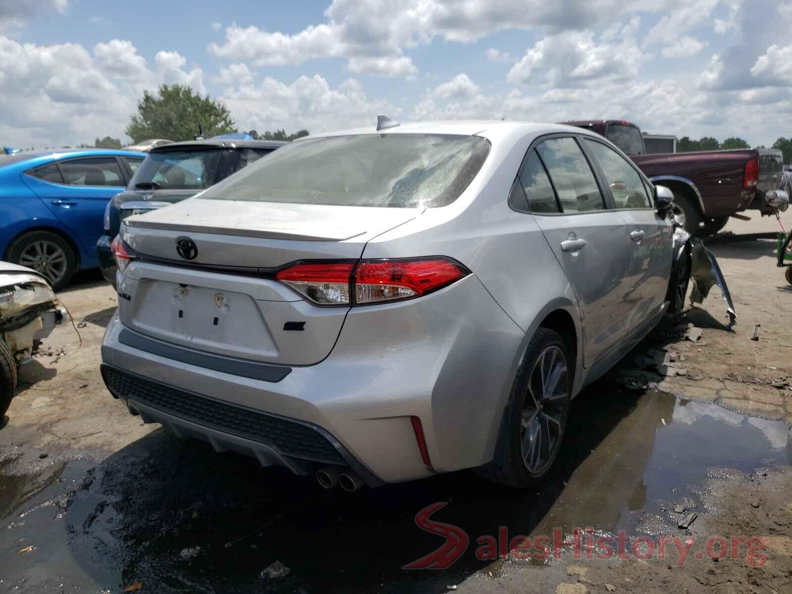 JTDS4RCEXLJ025754 2020 TOYOTA COROLLA