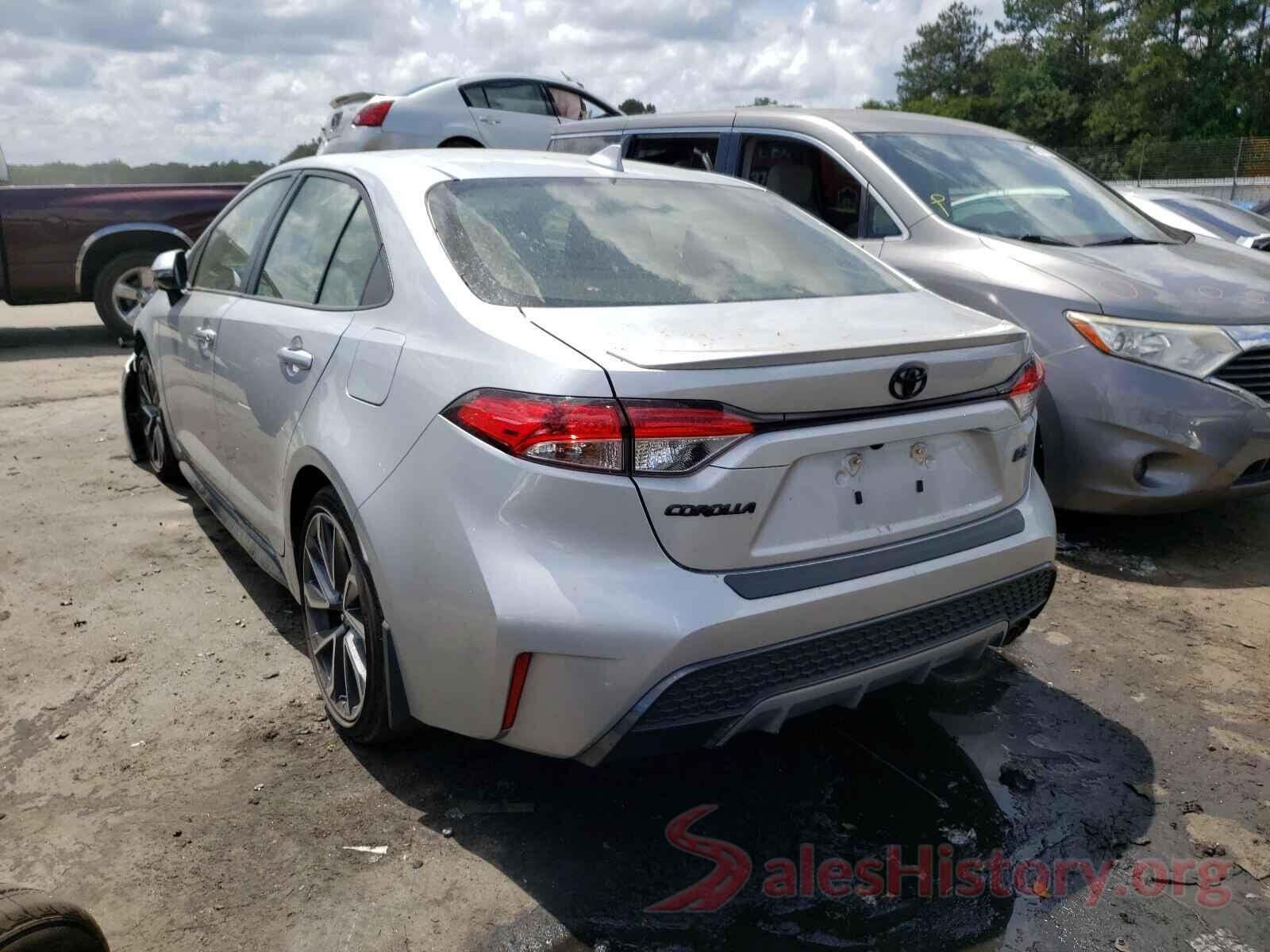 JTDS4RCEXLJ025754 2020 TOYOTA COROLLA