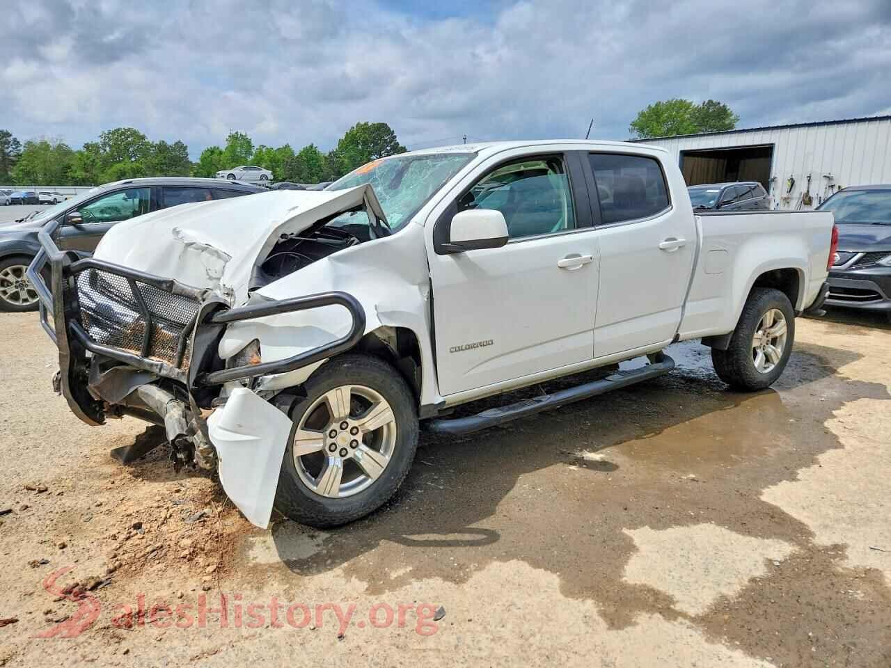 2017 CHEVROLET COLORADO VIN 1GCGSCEN8H1150927, auction photo