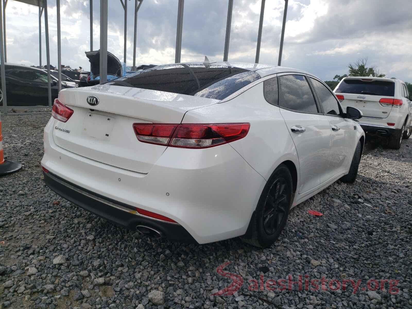 KNAGT4L35J5236003 2018 KIA OPTIMA