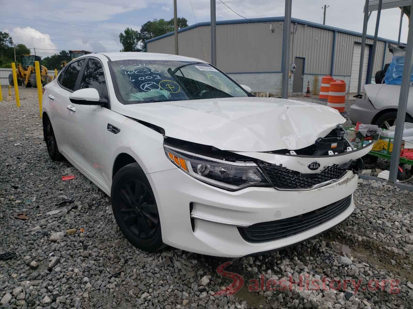 KNAGT4L35J5236003 2018 KIA OPTIMA