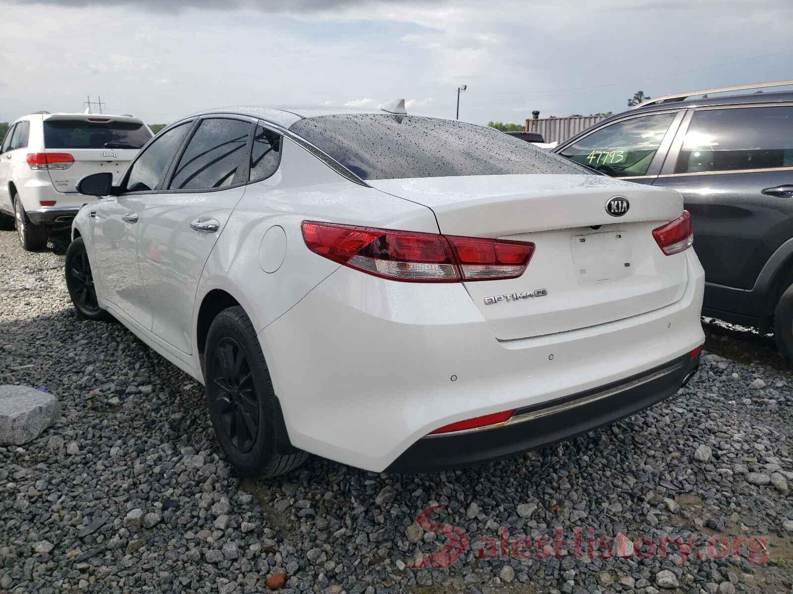 KNAGT4L35J5236003 2018 KIA OPTIMA