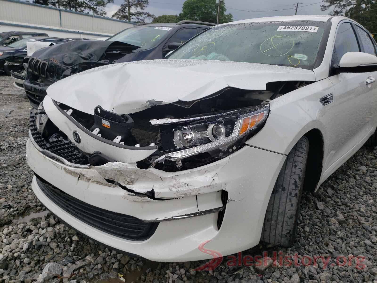 KNAGT4L35J5236003 2018 KIA OPTIMA