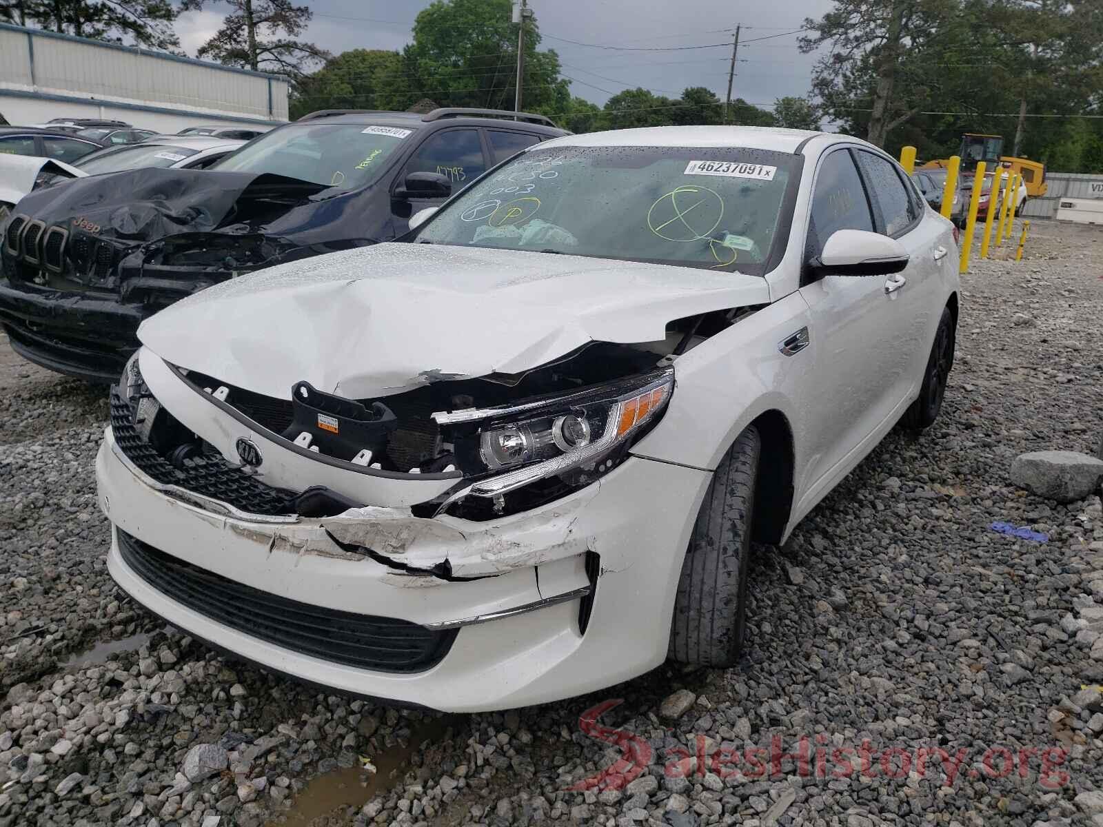 KNAGT4L35J5236003 2018 KIA OPTIMA