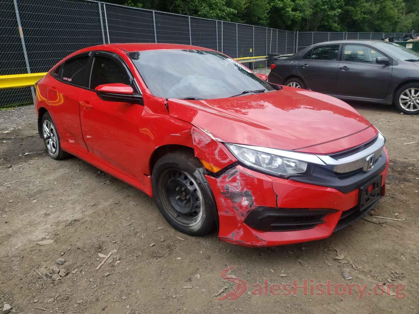 2HGFC2F50HH535693 2017 HONDA CIVIC