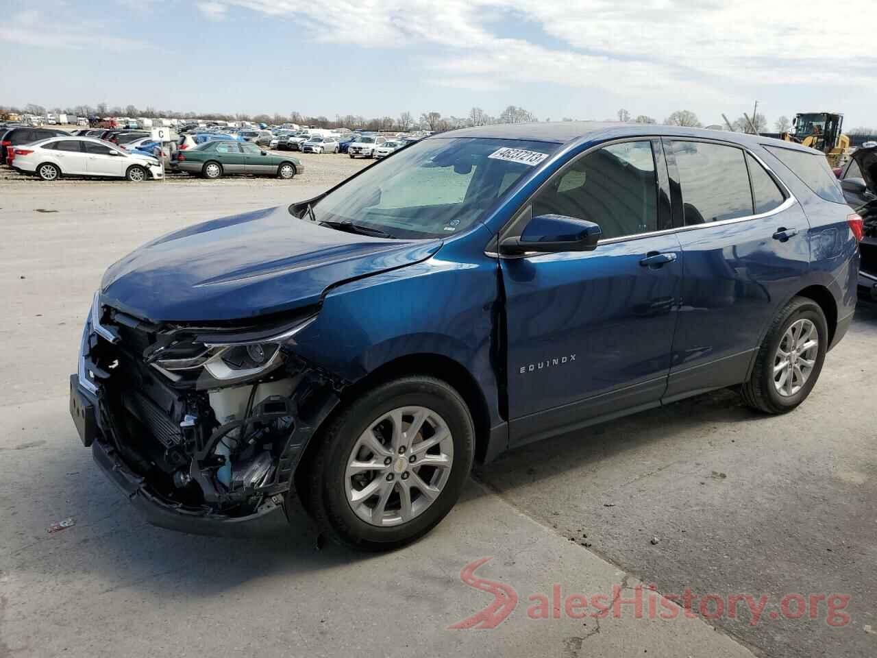 3GNAXKEV9LL284694 2020 CHEVROLET EQUINOX