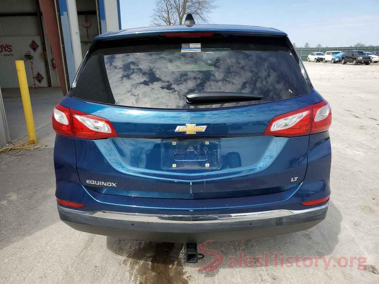 3GNAXKEV9LL284694 2020 CHEVROLET EQUINOX