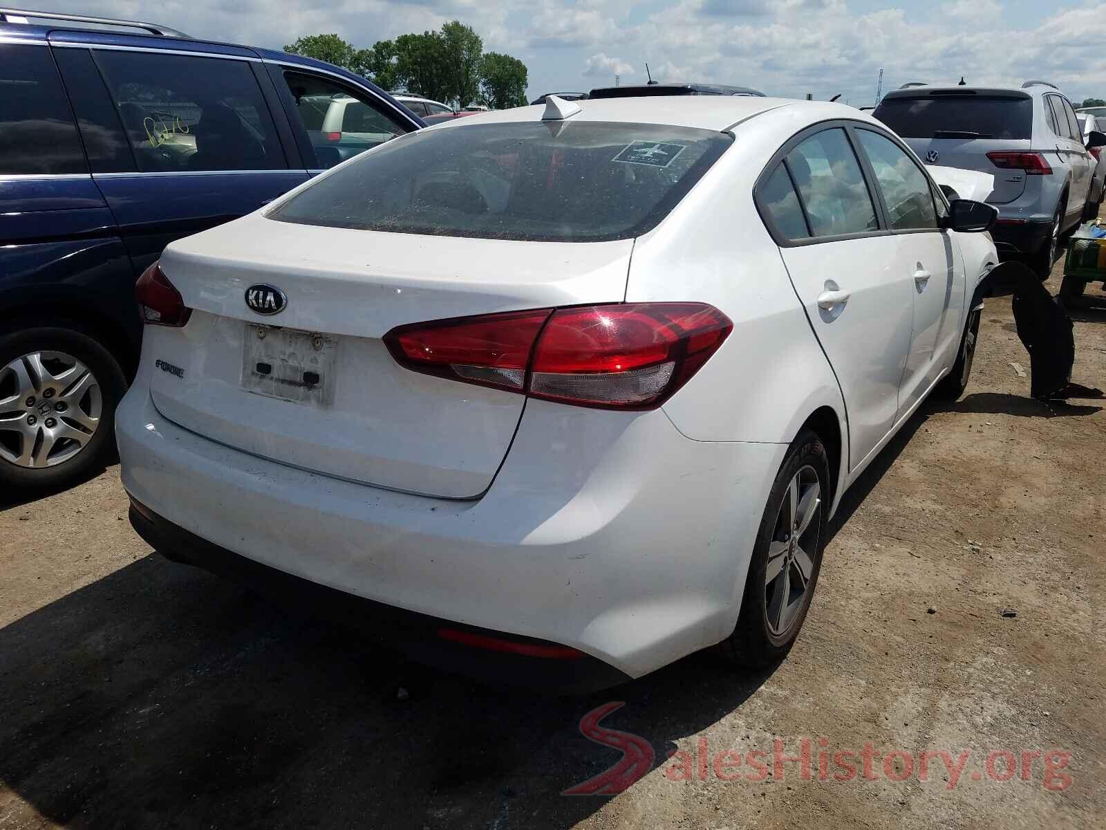 3KPFL4A7XJE198454 2018 KIA FORTE