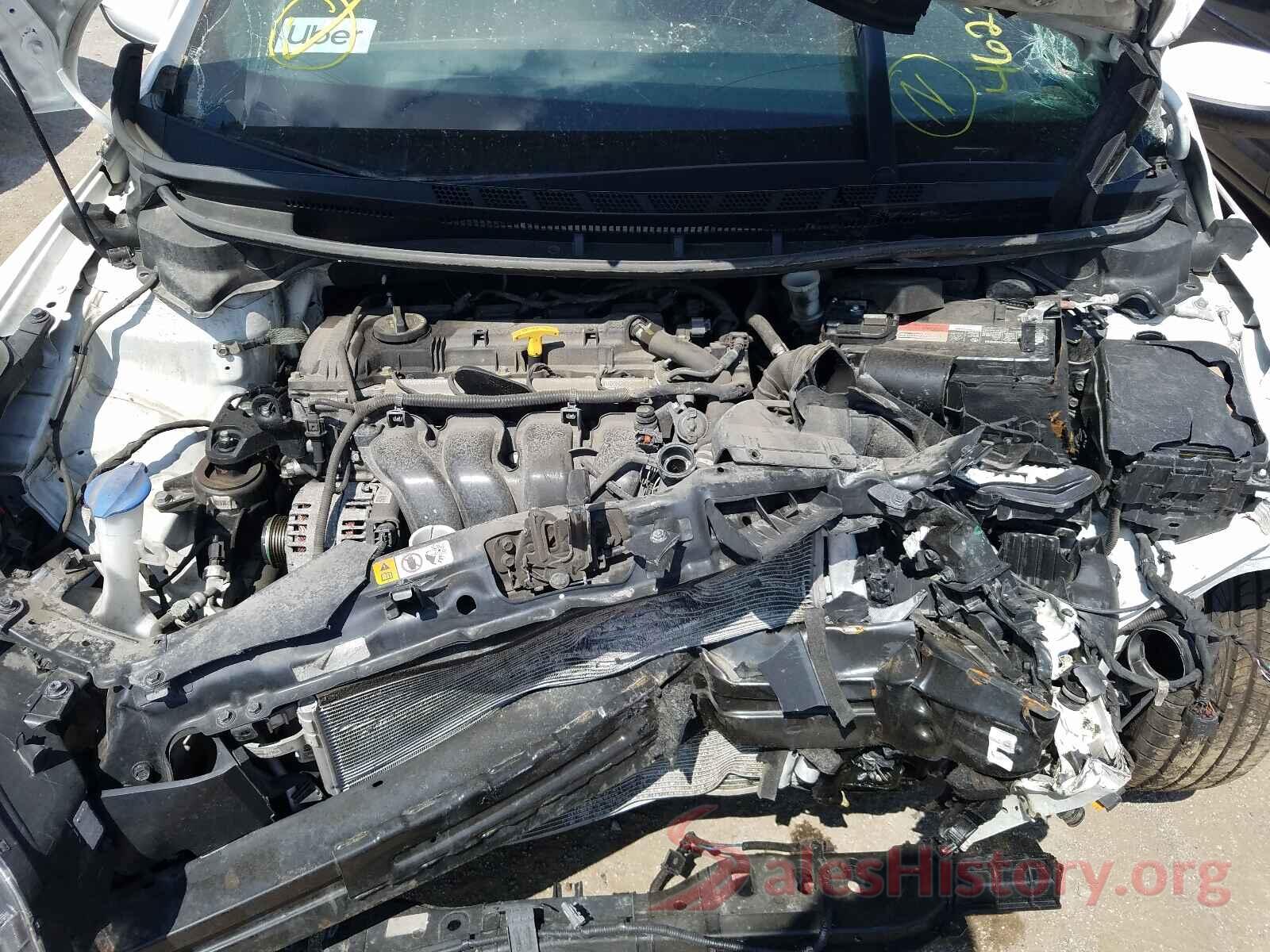 3KPFL4A7XJE198454 2018 KIA FORTE