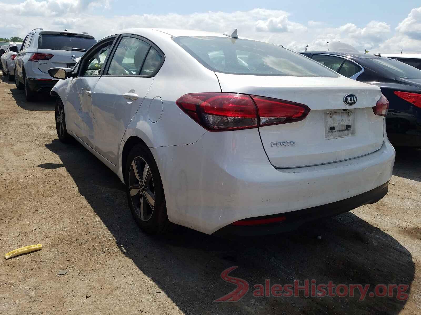 3KPFL4A7XJE198454 2018 KIA FORTE