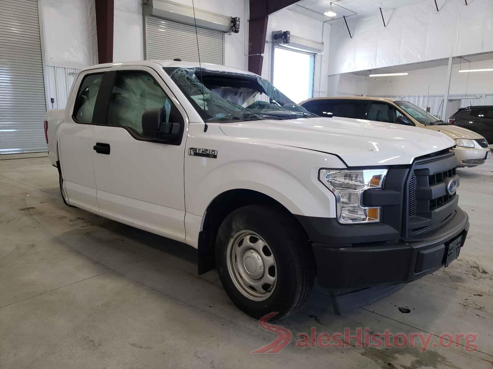 1FTEX1C84HKD34170 2017 FORD F150