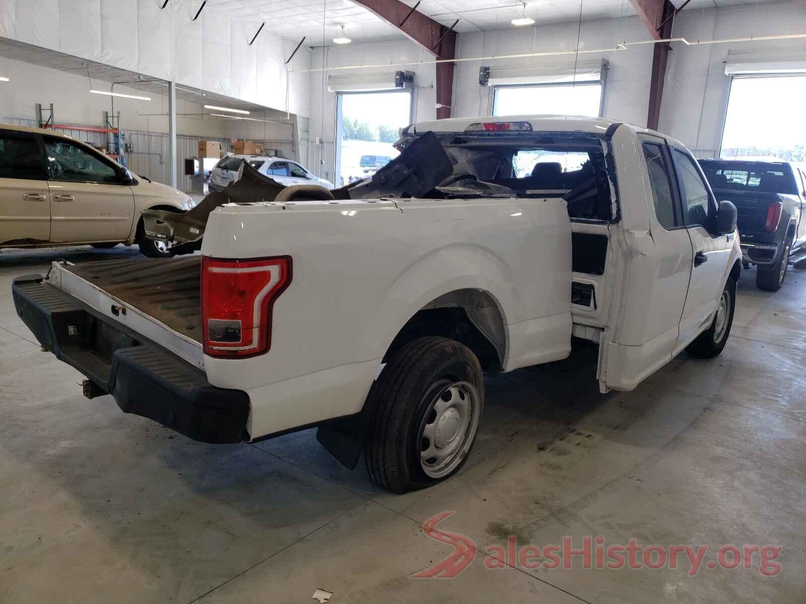 1FTEX1C84HKD34170 2017 FORD F150