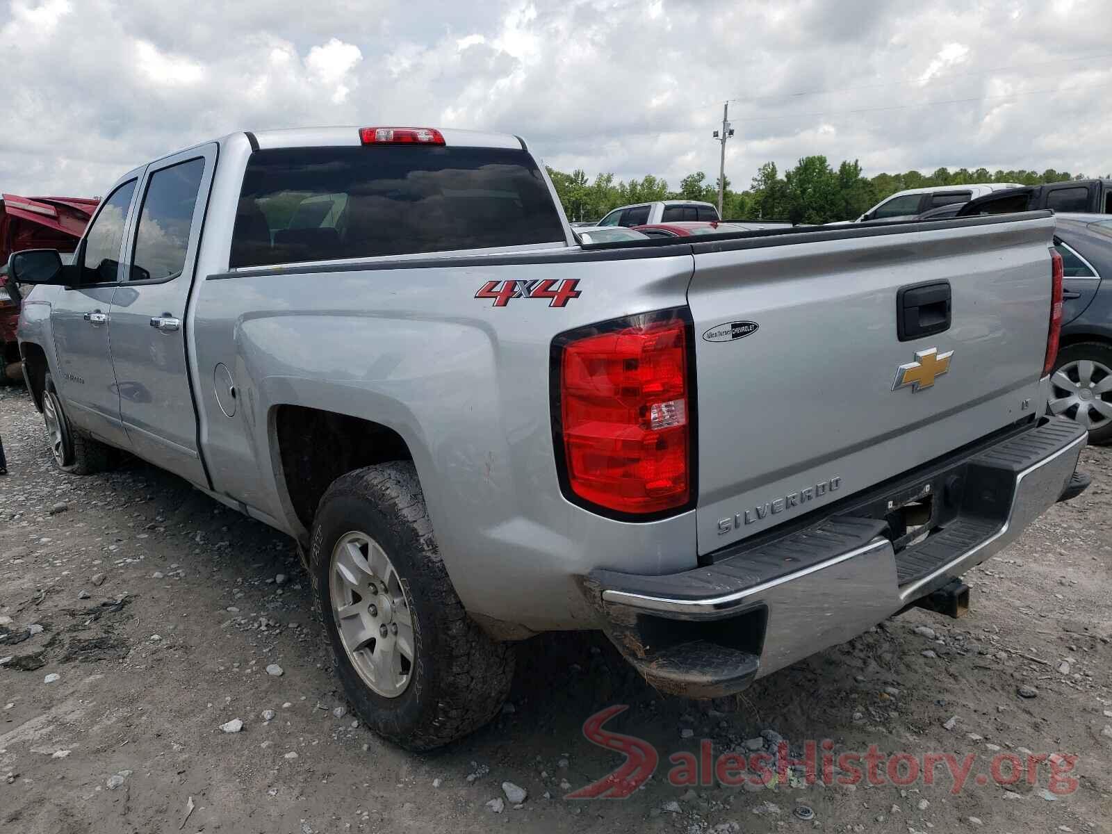 1GCUKREC1JF140561 2018 CHEVROLET SILVERADO