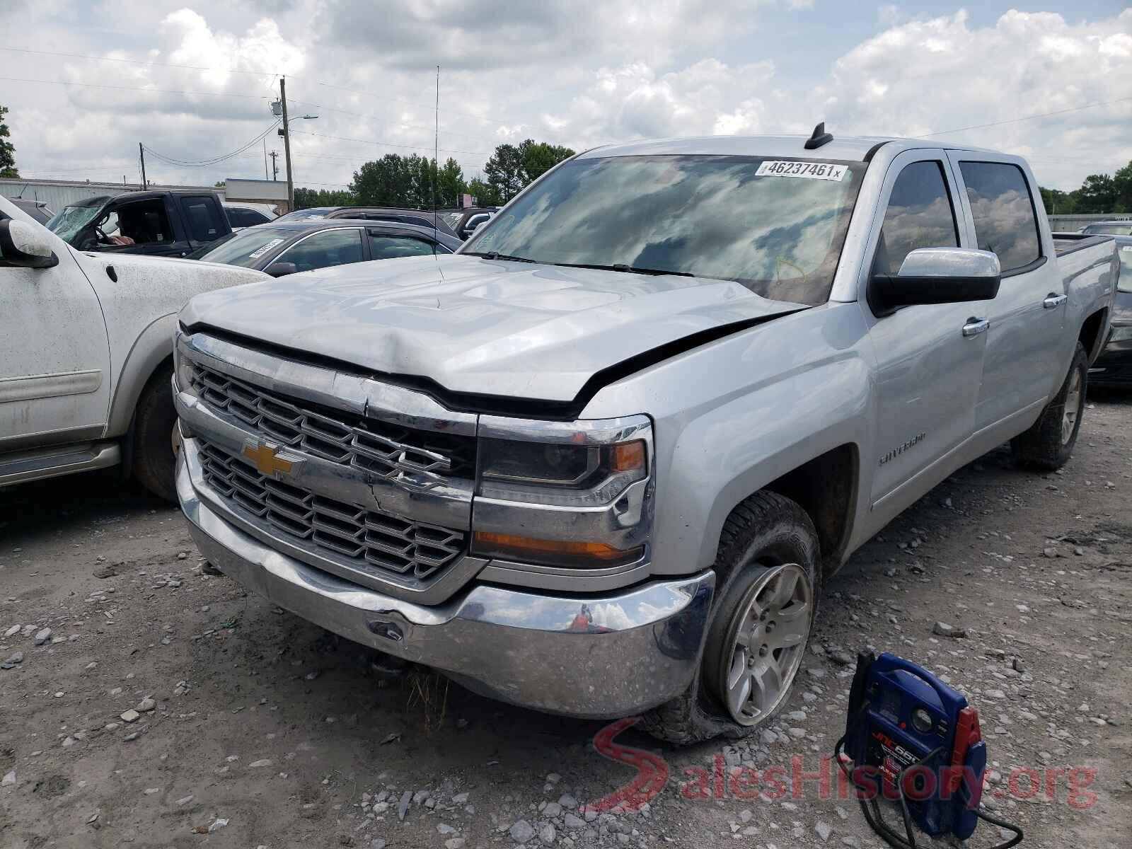 1GCUKREC1JF140561 2018 CHEVROLET SILVERADO