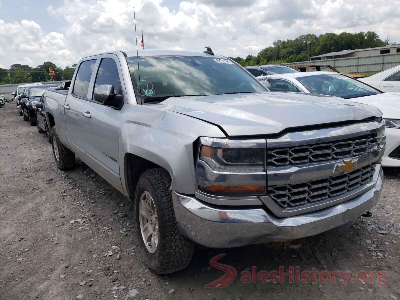 1GCUKREC1JF140561 2018 CHEVROLET SILVERADO