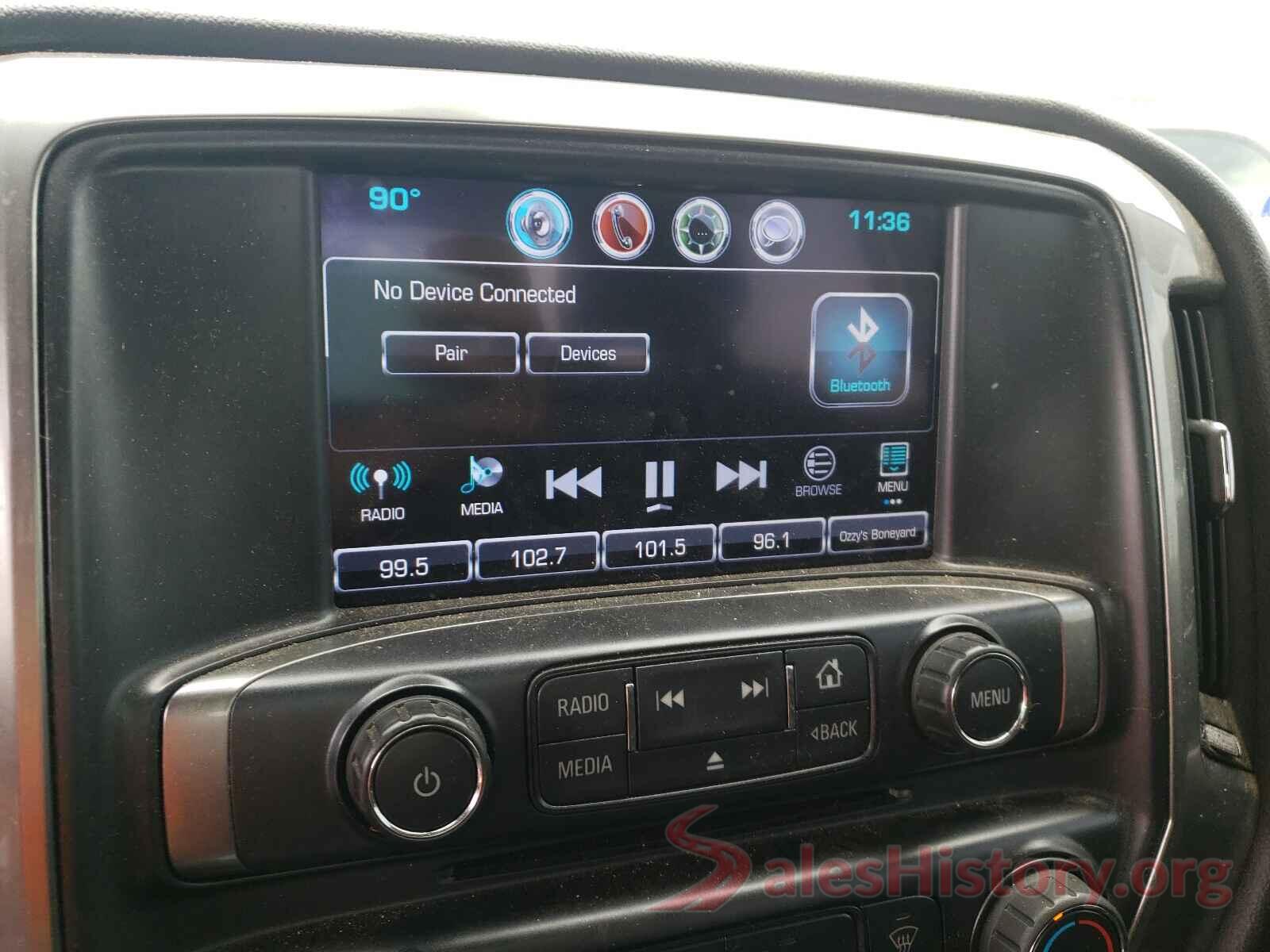 1GCUKREC1JF140561 2018 CHEVROLET SILVERADO