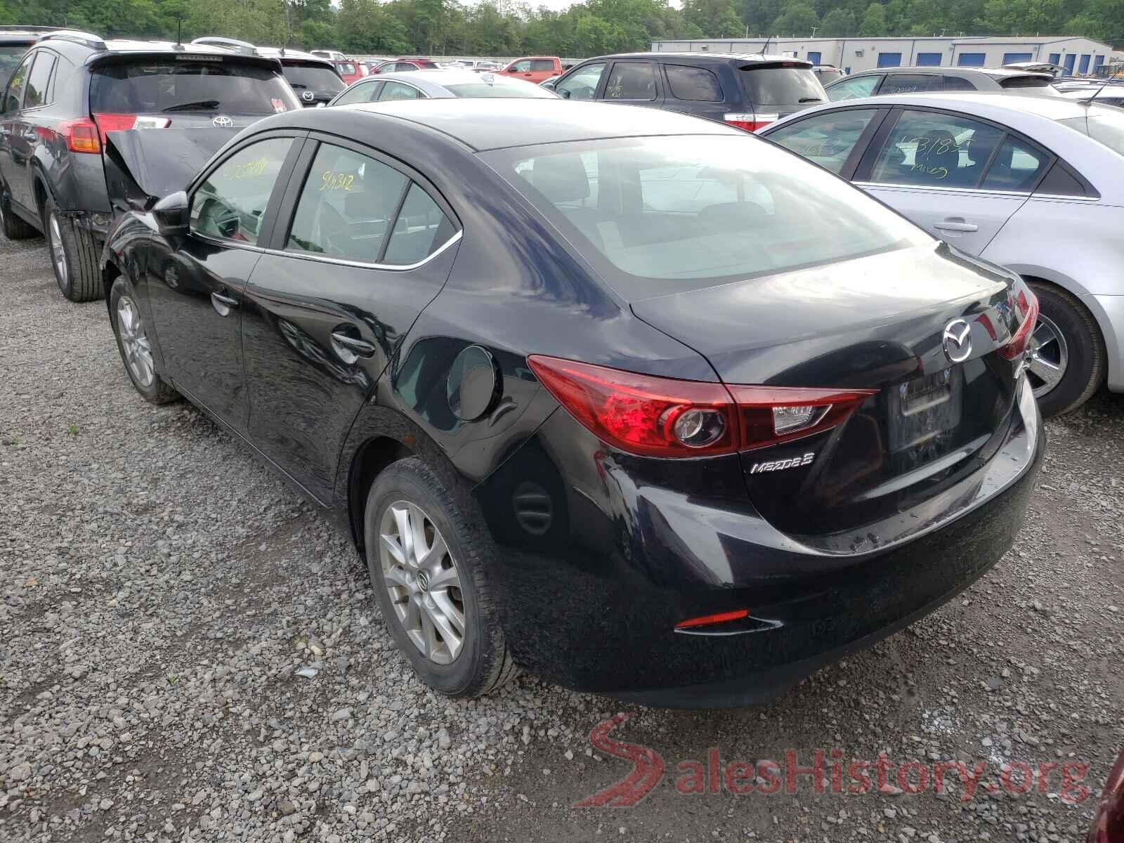 3MZBN1U72HM154433 2017 MAZDA 3