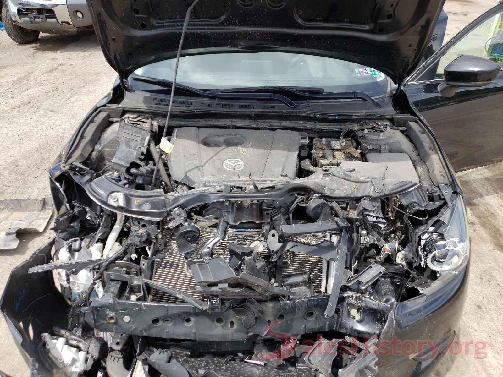 3MZBN1U72HM154433 2017 MAZDA 3