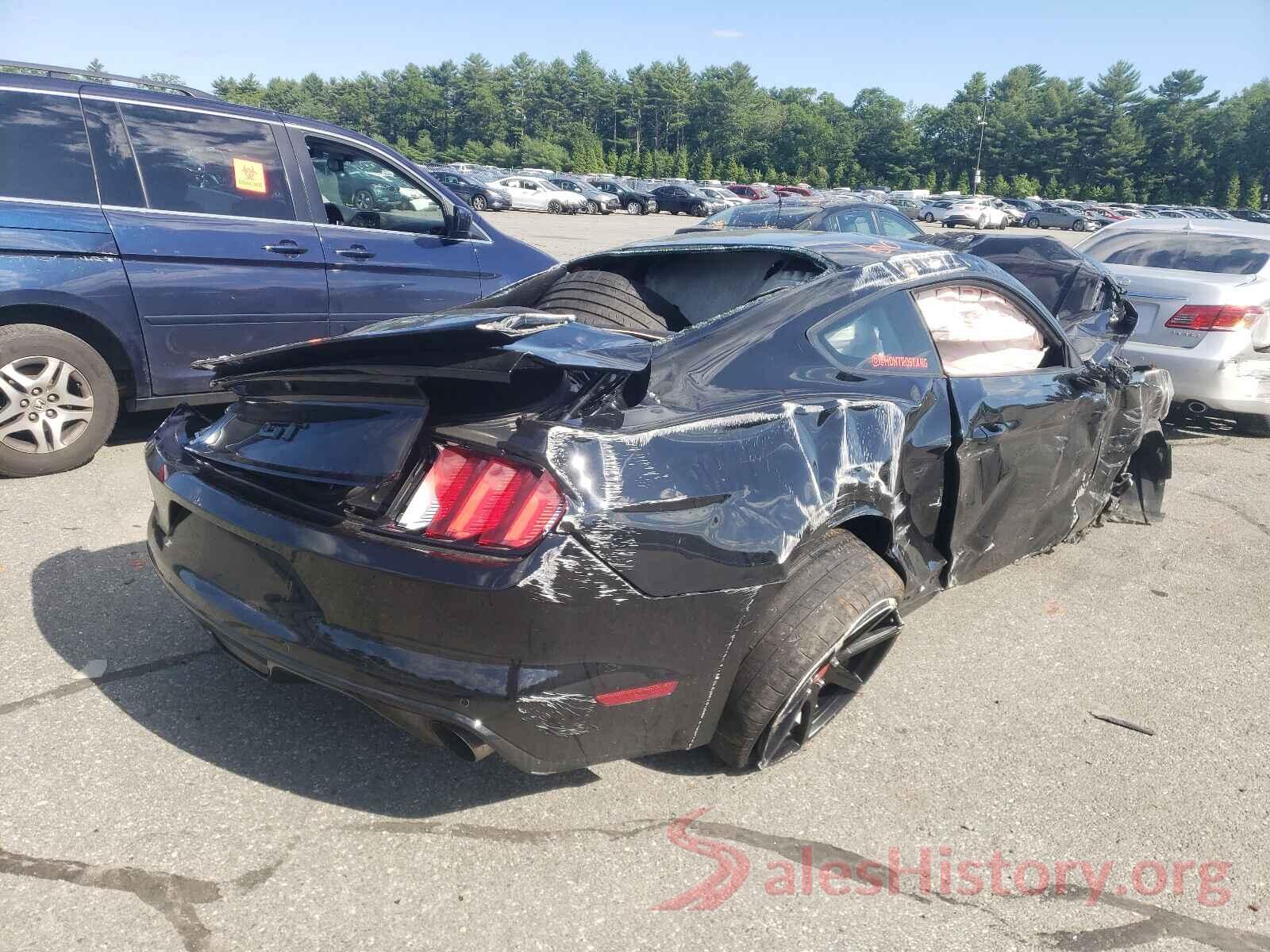 1FA6P8CF8G5325762 2016 FORD MUSTANG