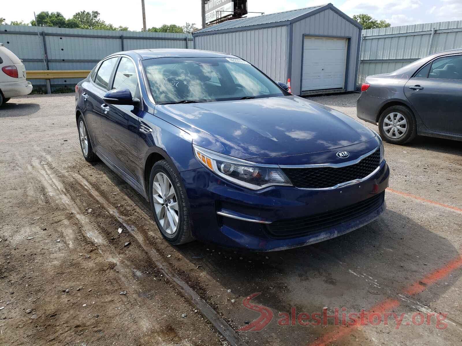 5XXGT4L31GG076340 2016 KIA OPTIMA