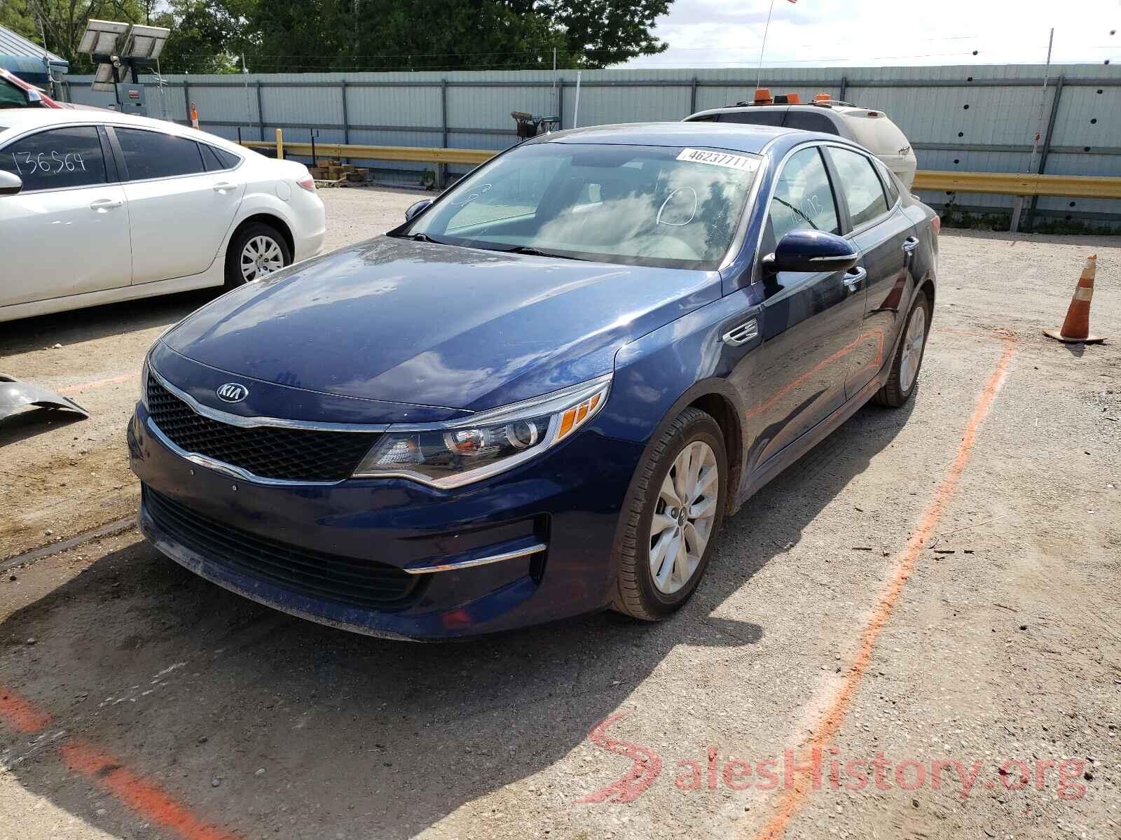 5XXGT4L31GG076340 2016 KIA OPTIMA