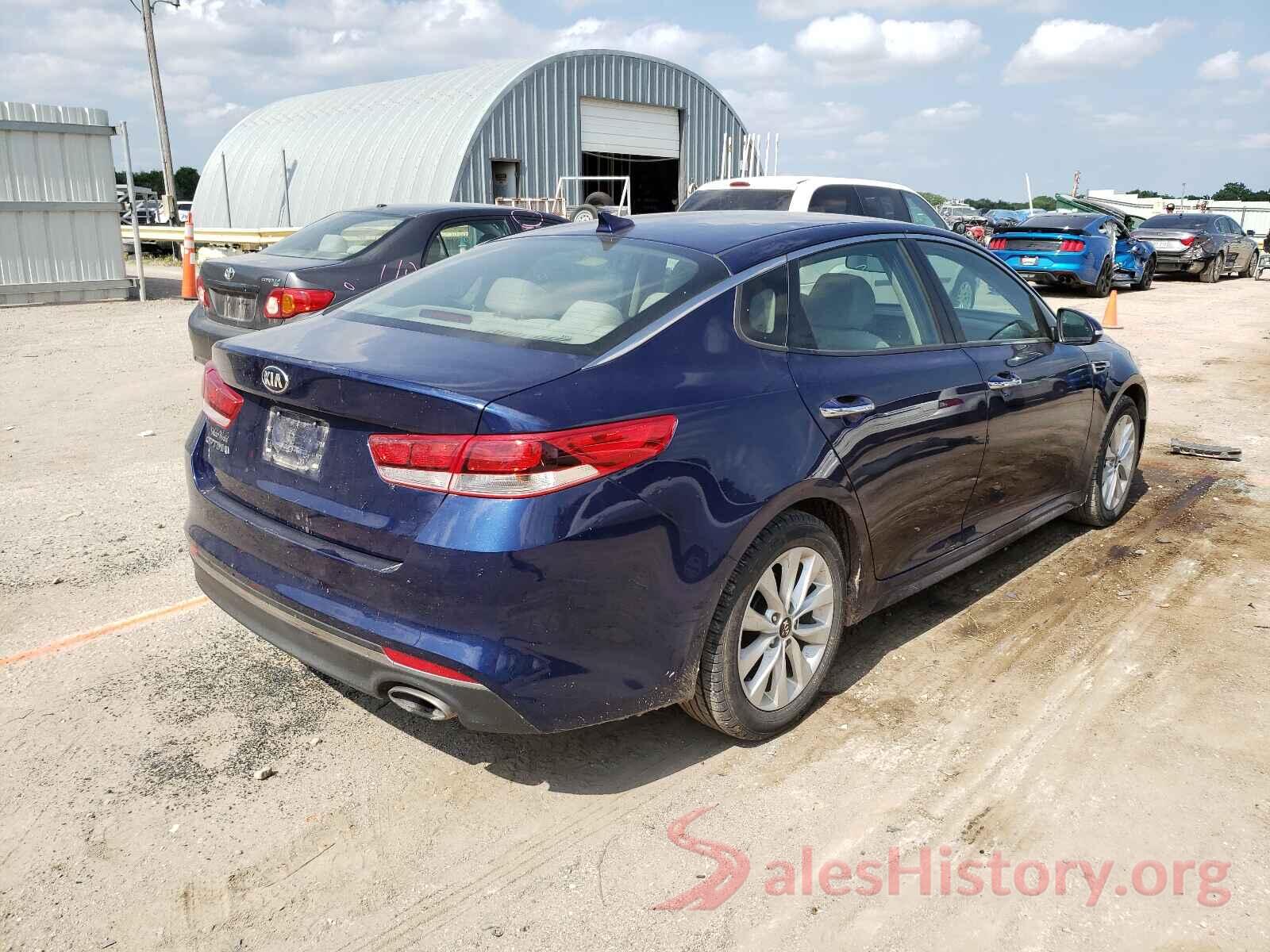 5XXGT4L31GG076340 2016 KIA OPTIMA