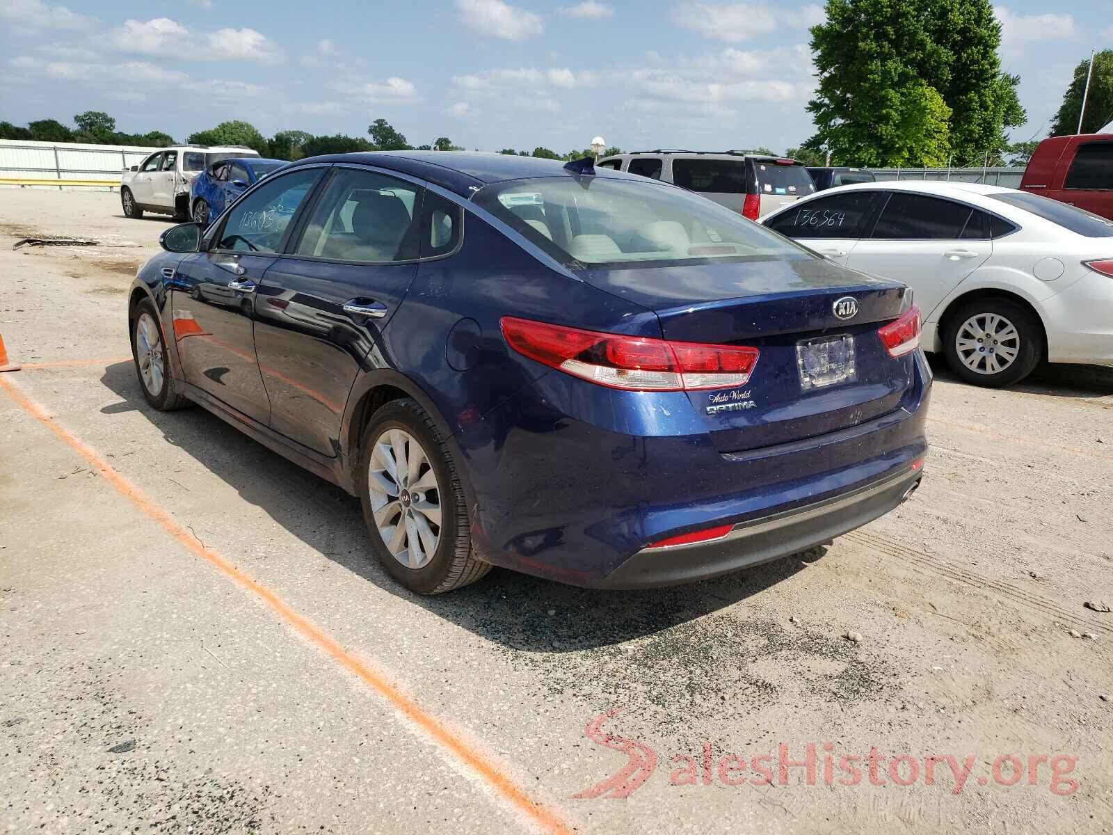 5XXGT4L31GG076340 2016 KIA OPTIMA