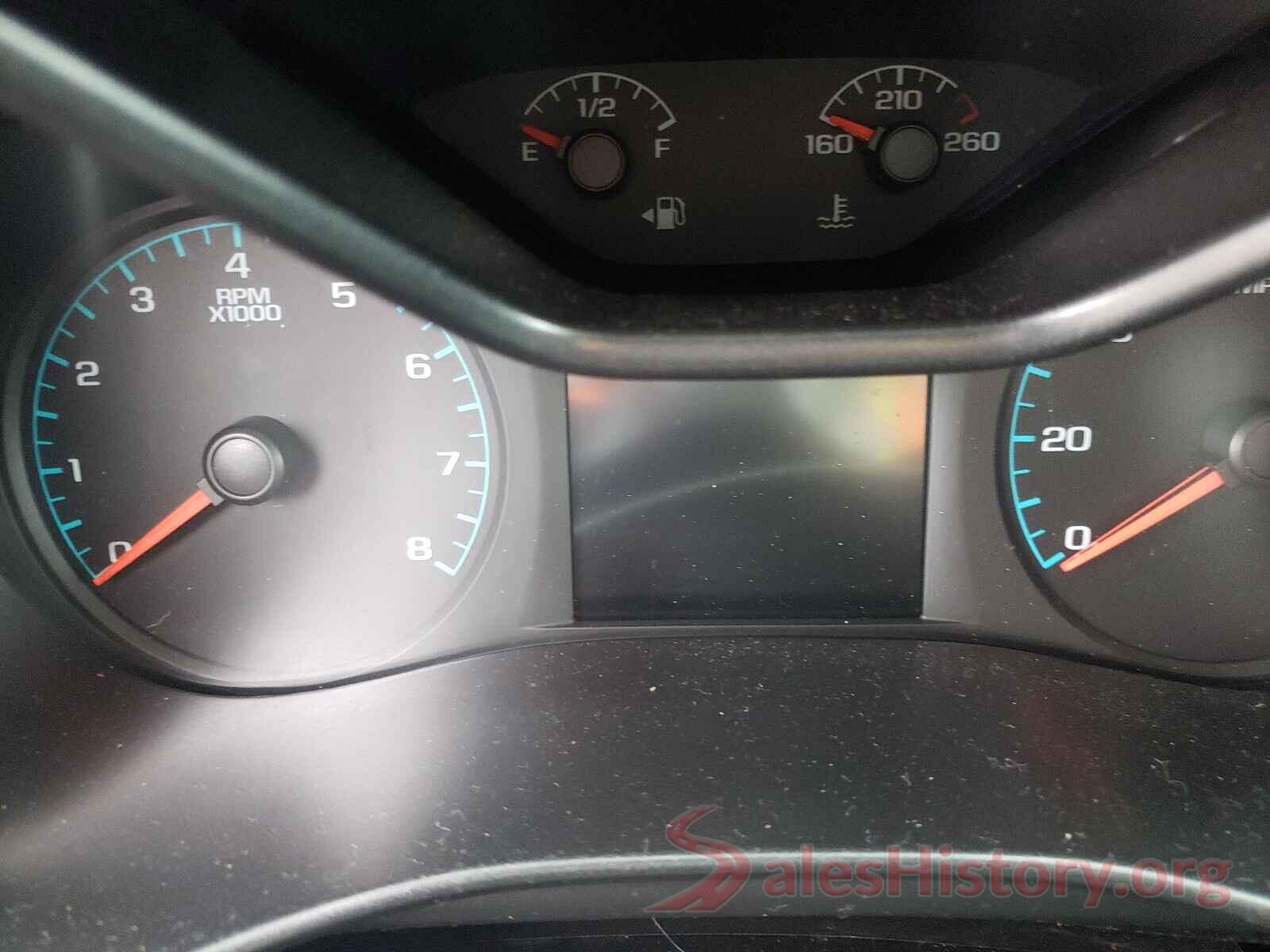 1GCHTBEA6G1375080 2016 CHEVROLET COLORADO