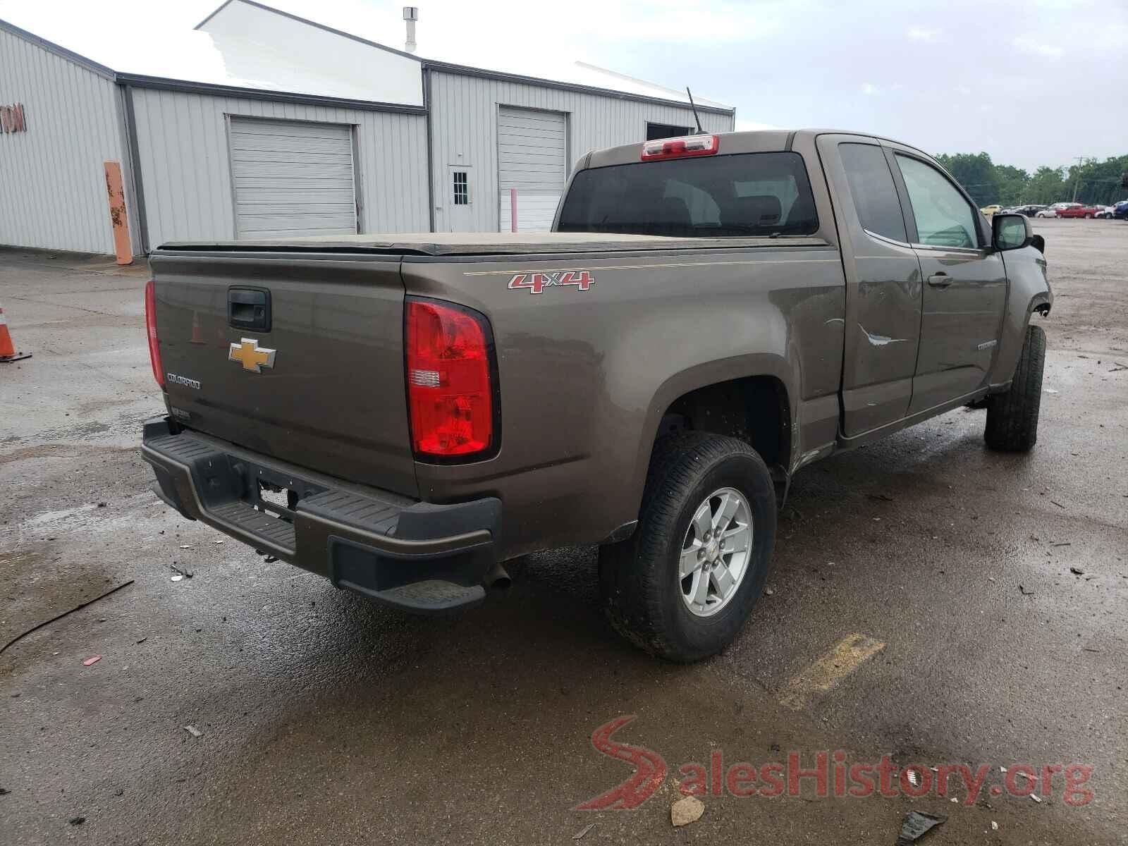 1GCHTBEA6G1375080 2016 CHEVROLET COLORADO