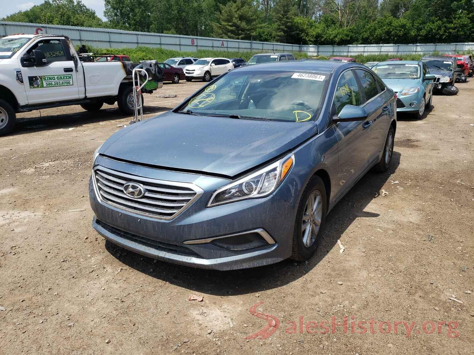 5NPE24AF4GH347984 2016 HYUNDAI SONATA