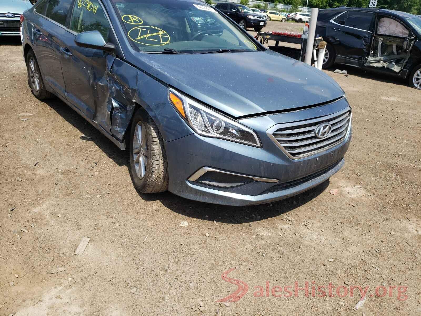 5NPE24AF4GH347984 2016 HYUNDAI SONATA