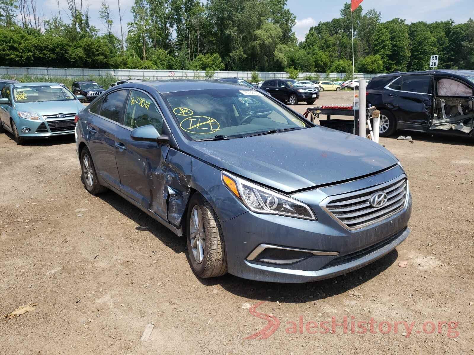 5NPE24AF4GH347984 2016 HYUNDAI SONATA