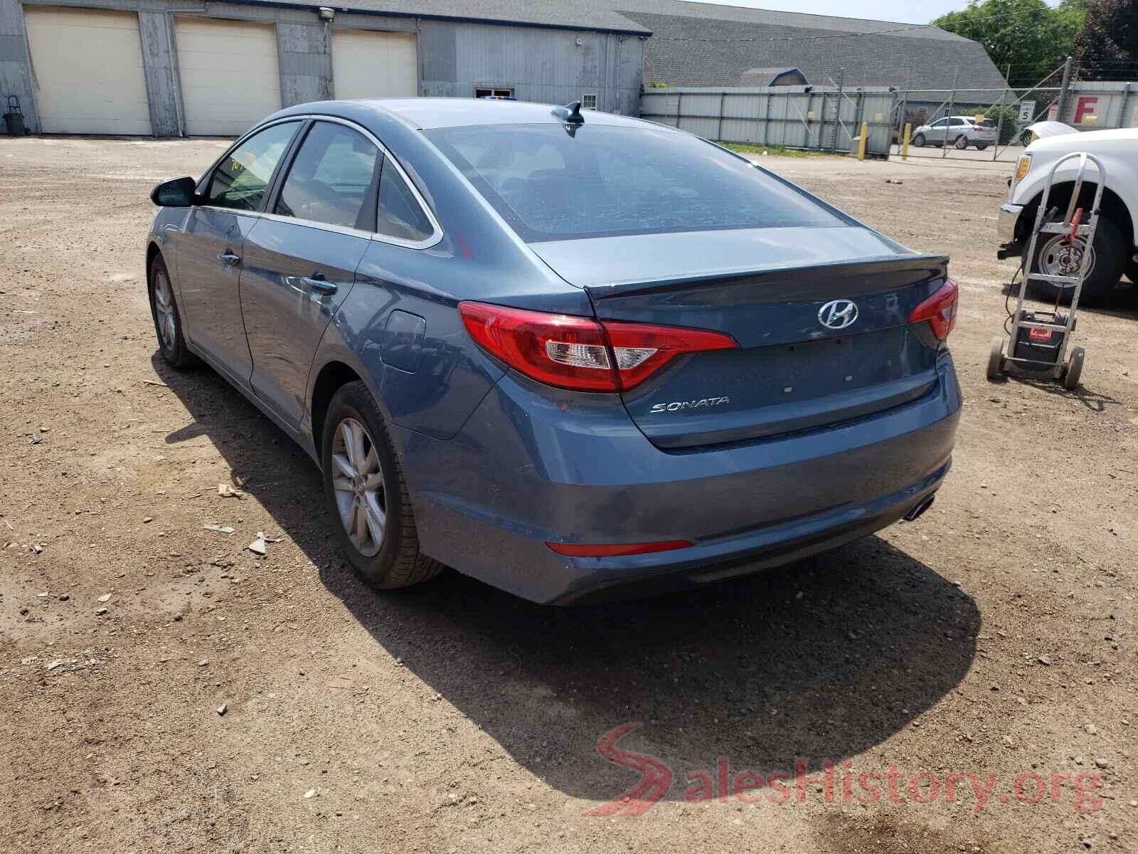 5NPE24AF4GH347984 2016 HYUNDAI SONATA