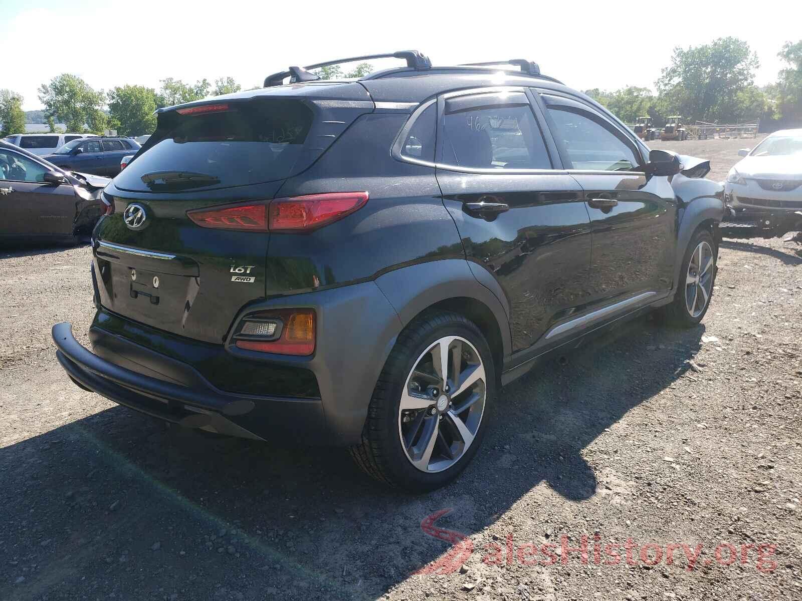 KM8K3CA54MU599183 2021 HYUNDAI KONA