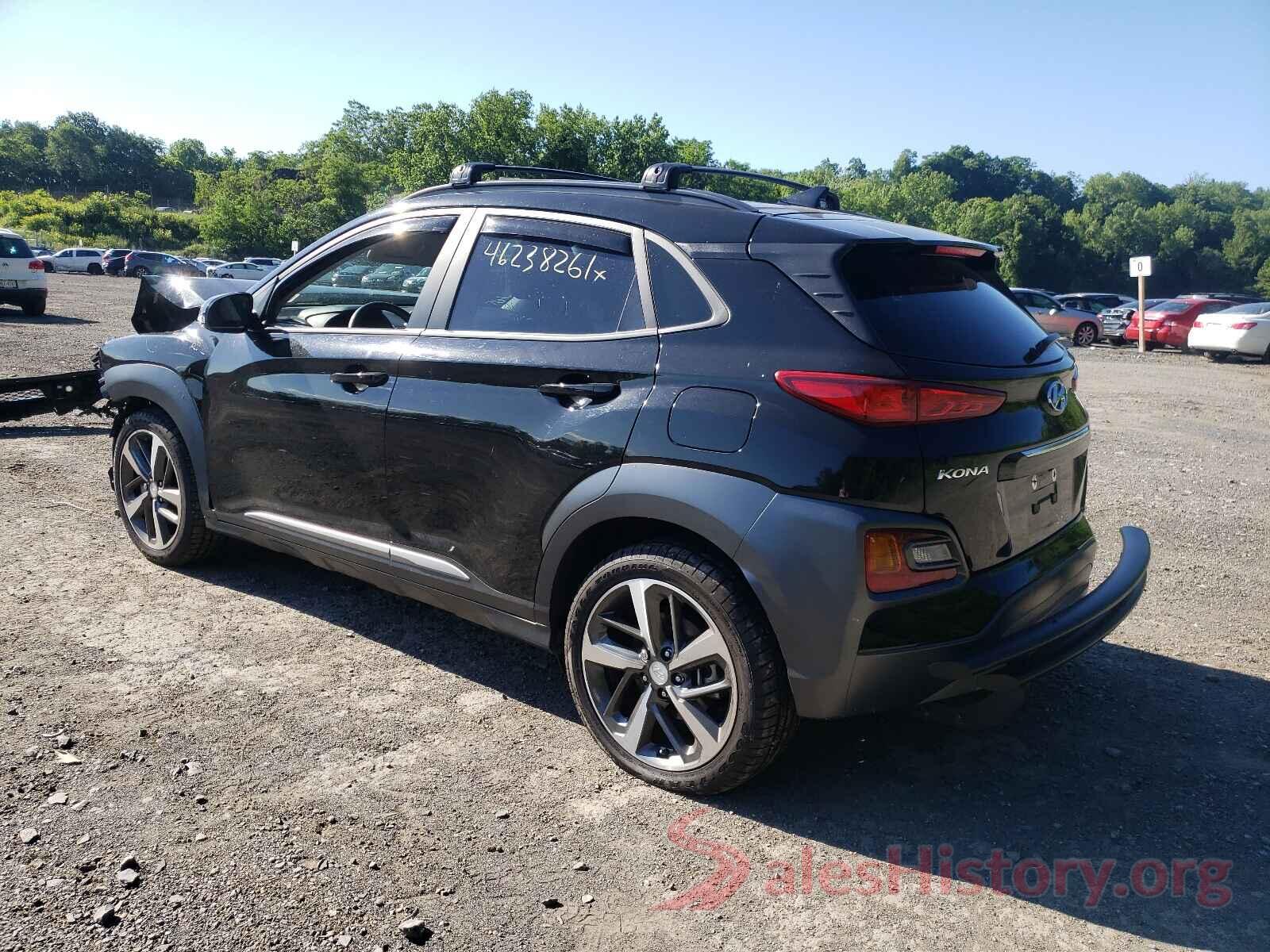 KM8K3CA54MU599183 2021 HYUNDAI KONA