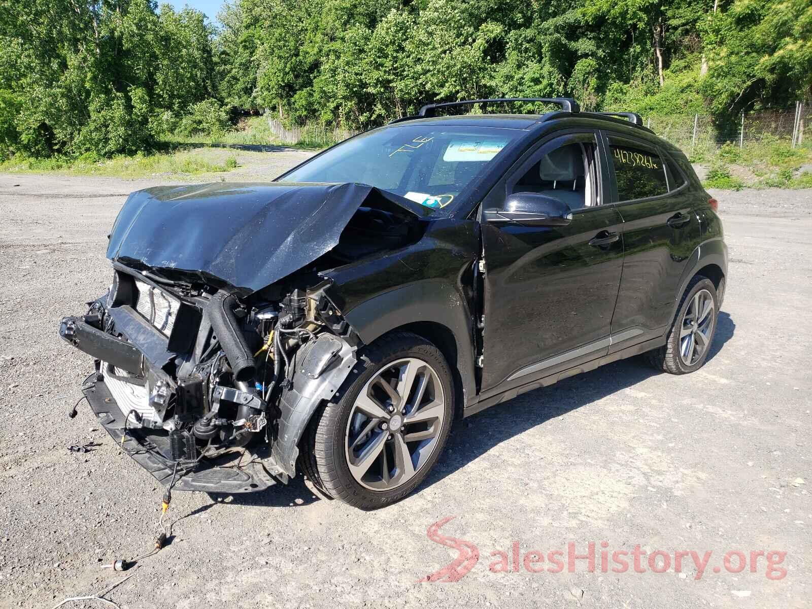 KM8K3CA54MU599183 2021 HYUNDAI KONA