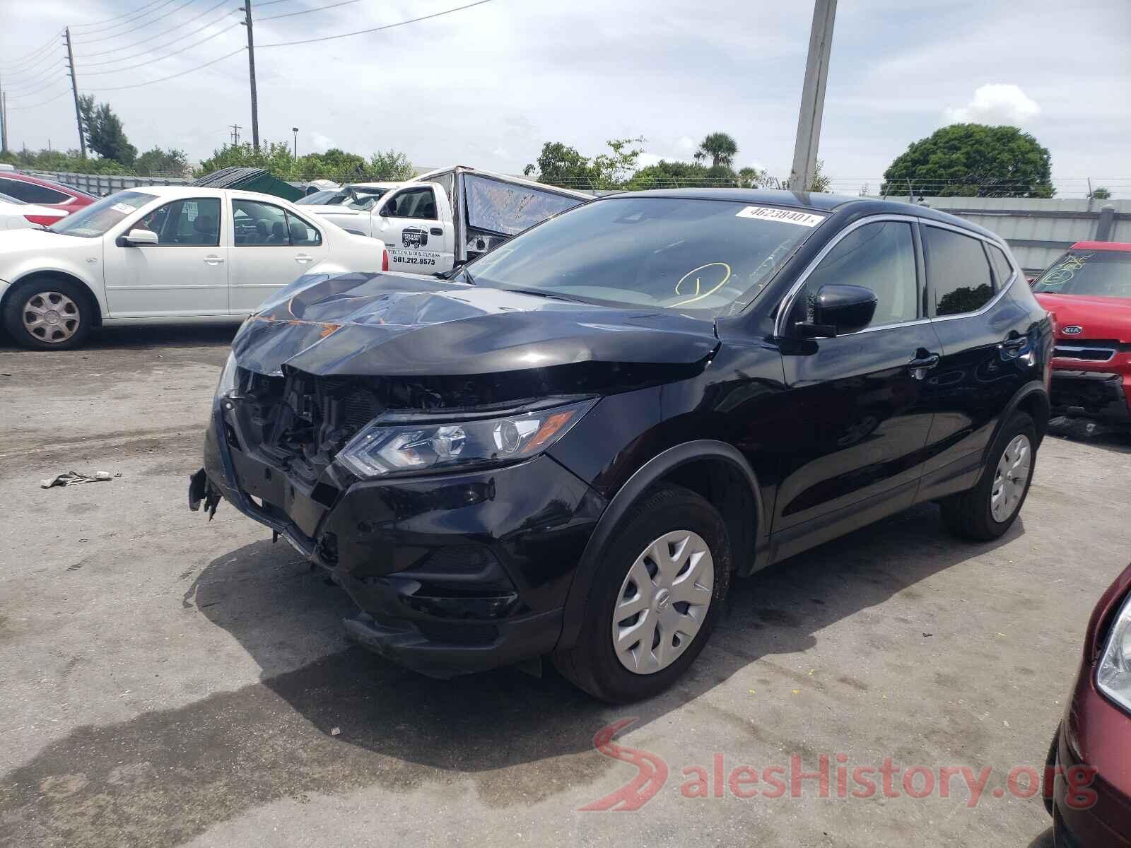 JN1BJ1CV4LW260263 2020 NISSAN ROGUE