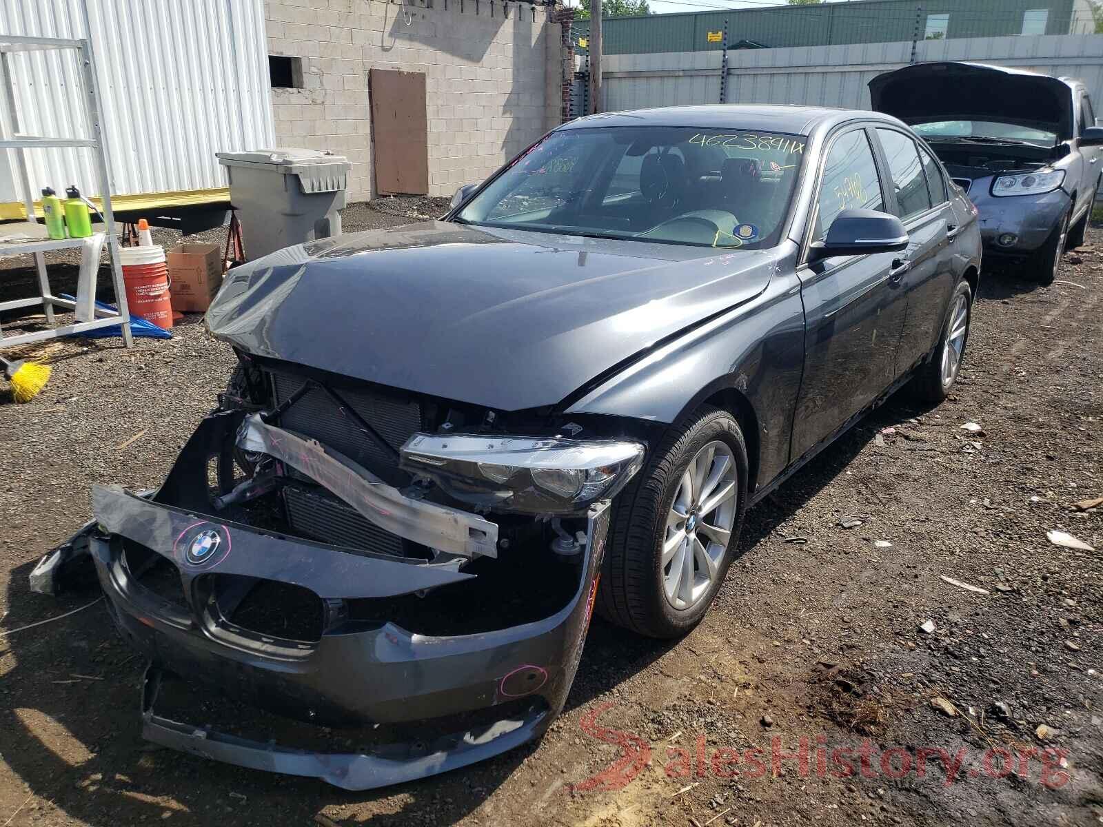 WBA8E5G51GNT93259 2016 BMW 3 SERIES