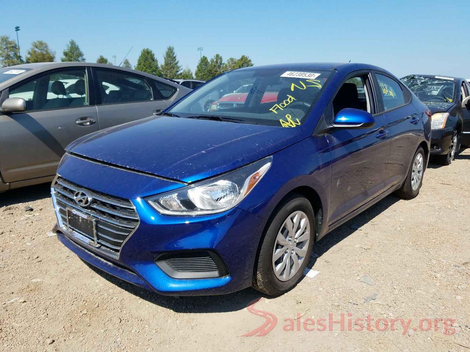 3KPC24A69LE126421 2020 HYUNDAI ACCENT