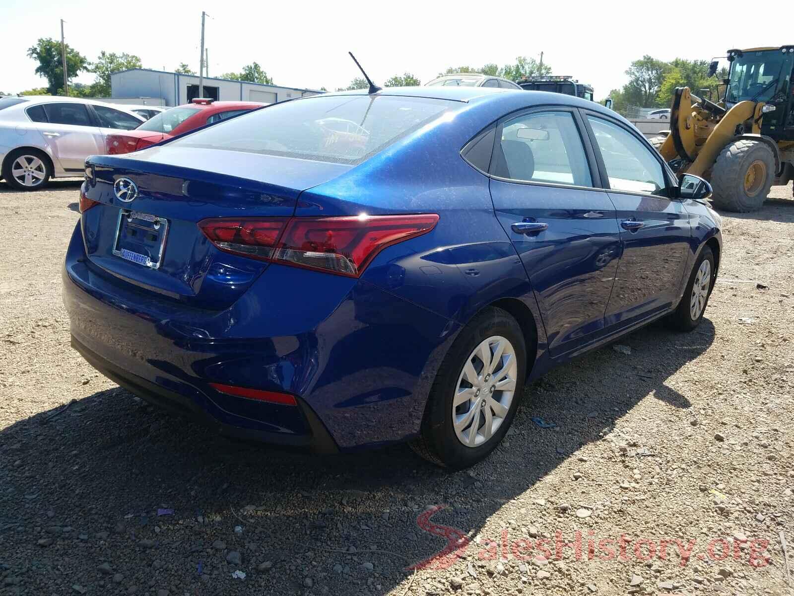 3KPC24A69LE126421 2020 HYUNDAI ACCENT