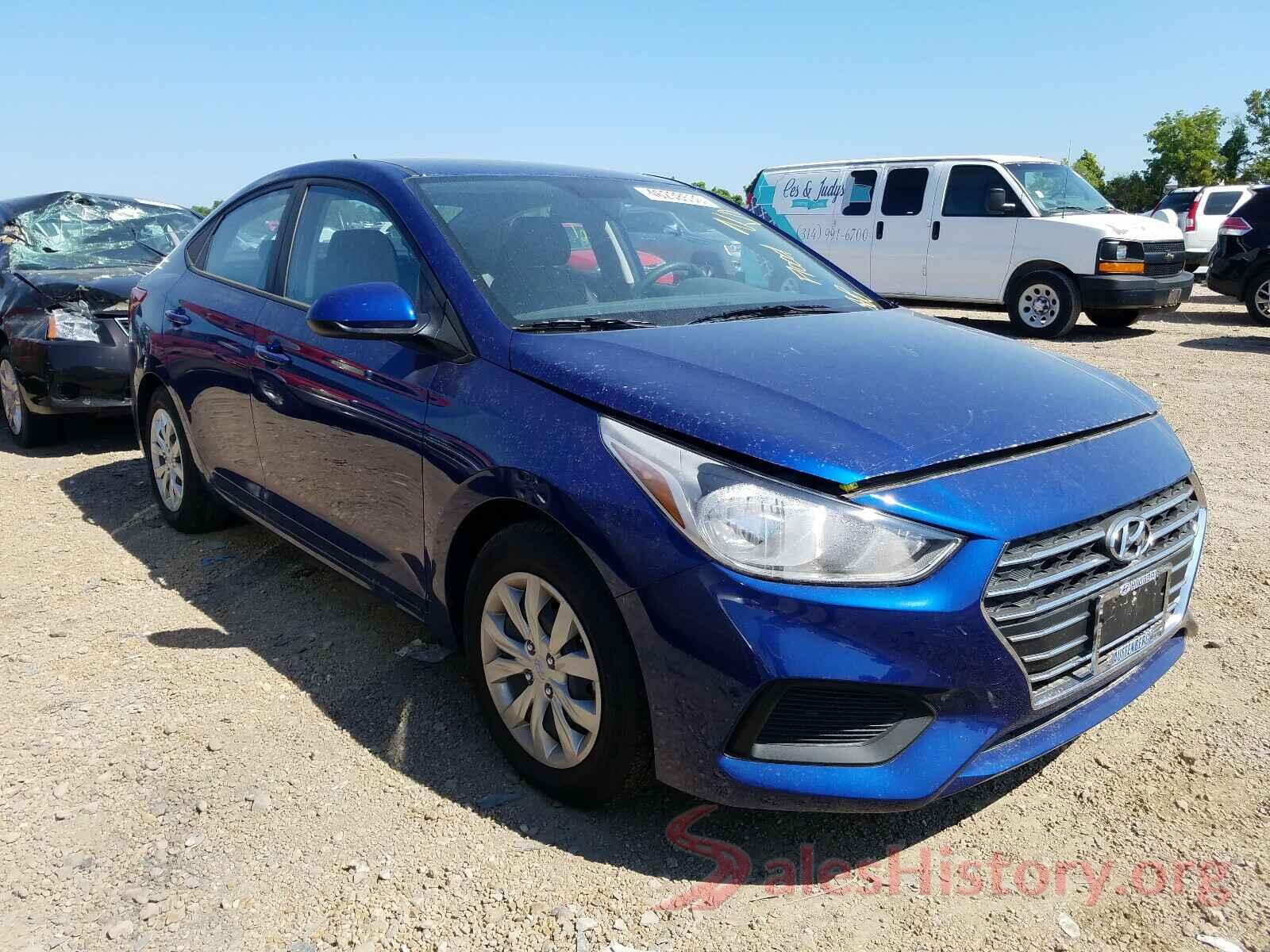 3KPC24A69LE126421 2020 HYUNDAI ACCENT