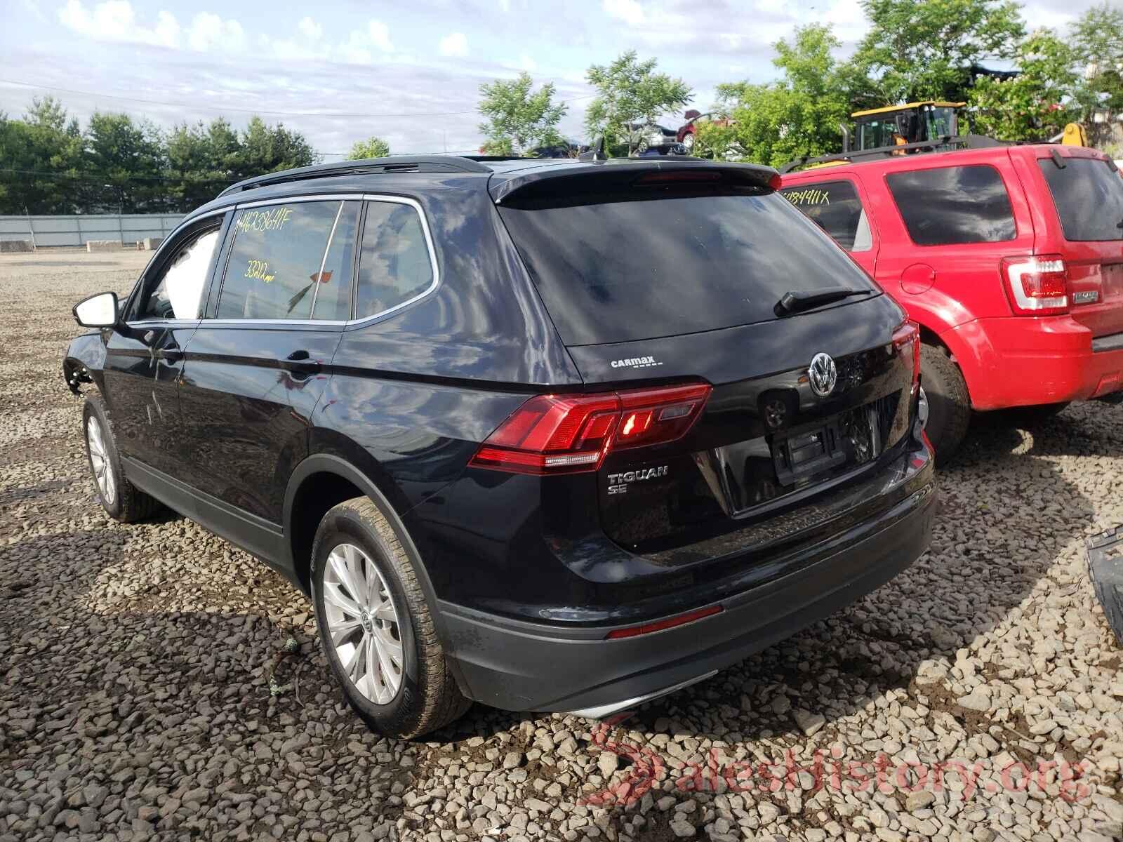 3VV2B7AX5KM091002 2019 VOLKSWAGEN TIGUAN