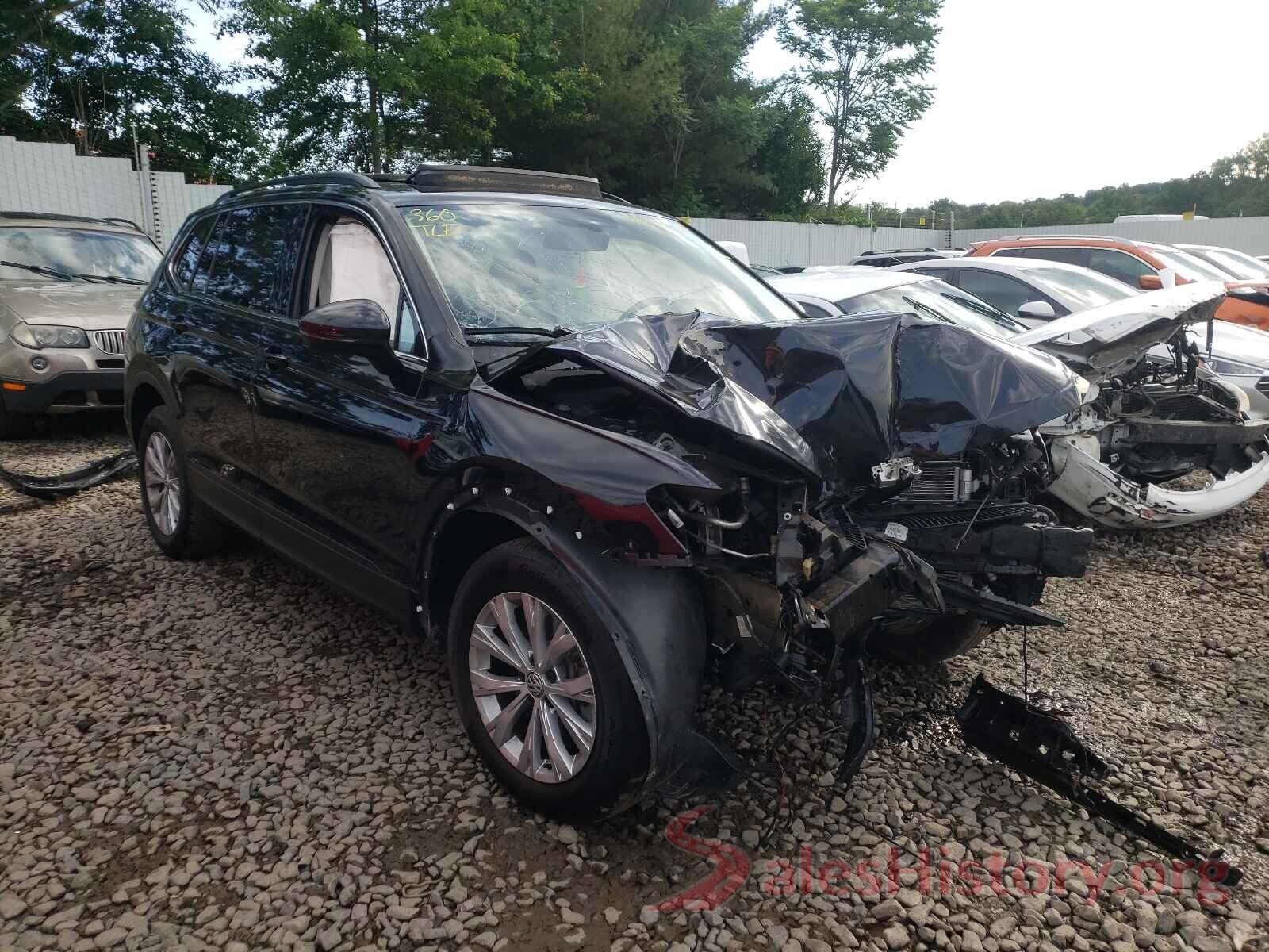 3VV2B7AX5KM091002 2019 VOLKSWAGEN TIGUAN