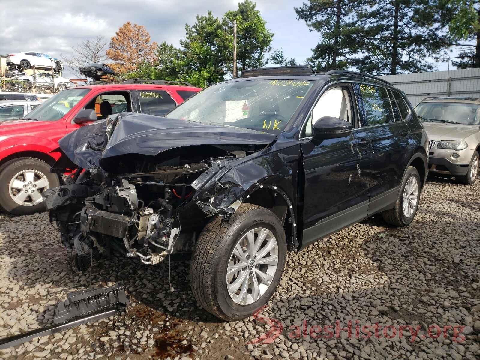 3VV2B7AX5KM091002 2019 VOLKSWAGEN TIGUAN