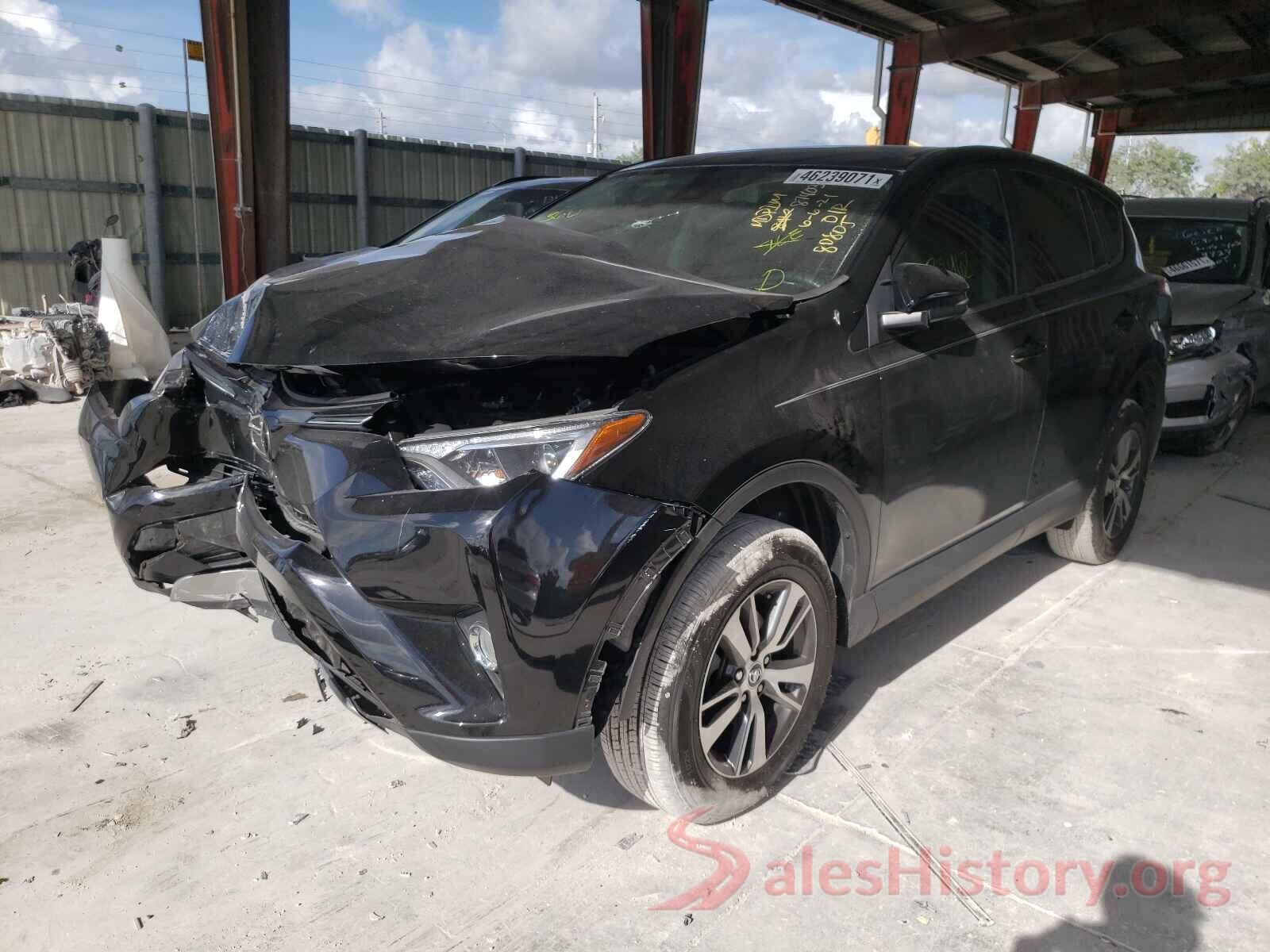 2T3WFREV8JW480805 2018 TOYOTA RAV4