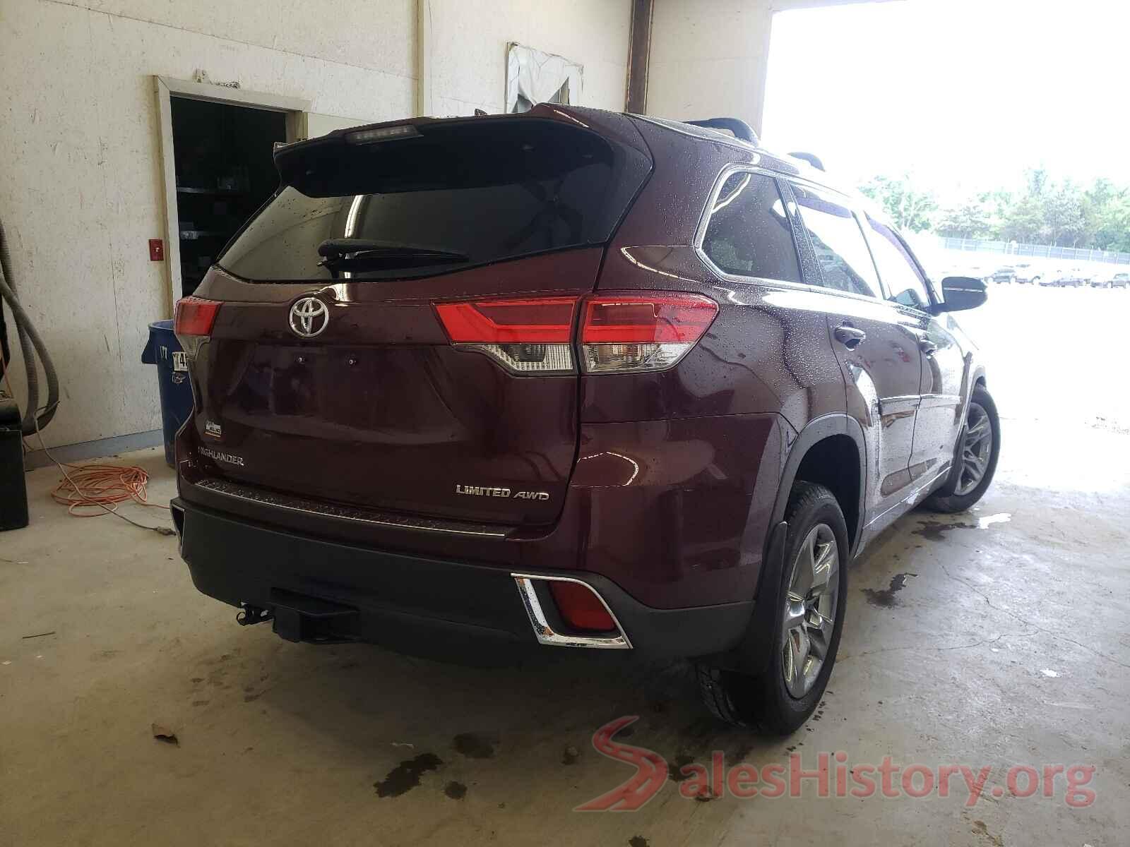 5TDDZRFH1JS888782 2018 TOYOTA HIGHLANDER