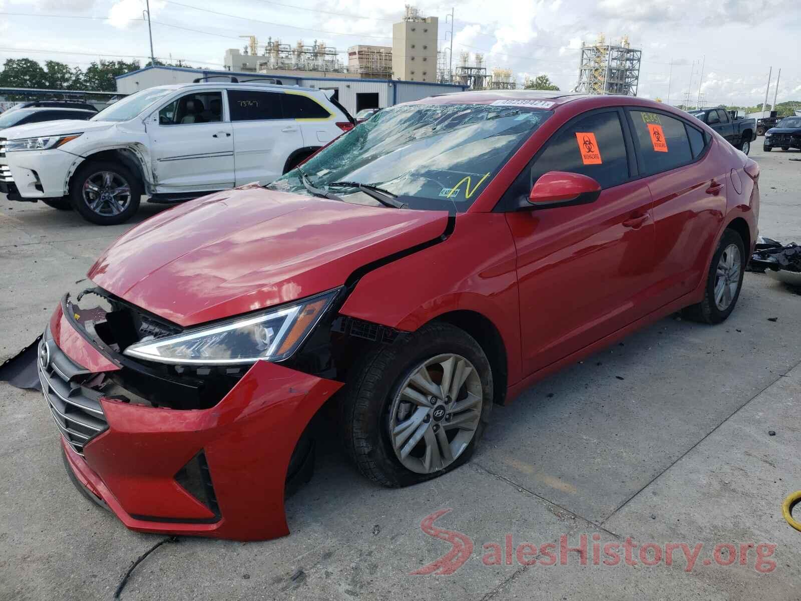 5NPD84LF4LH605552 2020 HYUNDAI ELANTRA