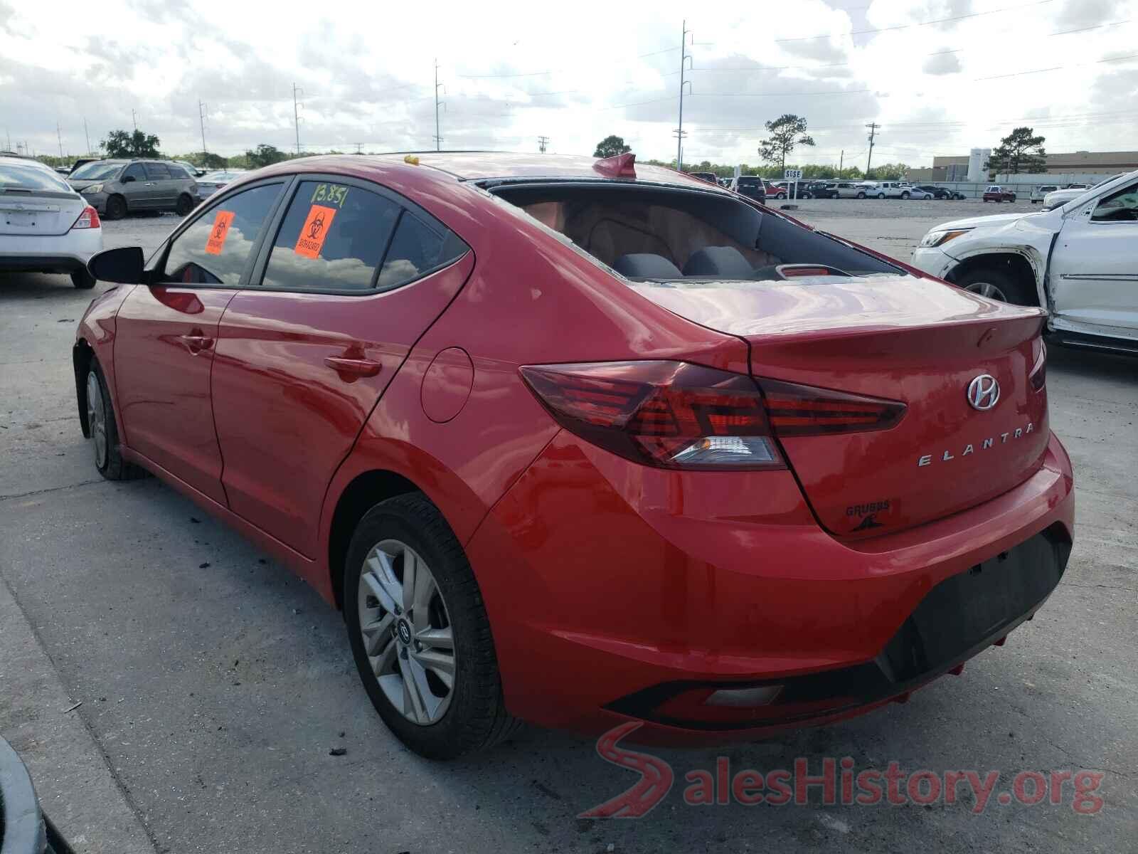 5NPD84LF4LH605552 2020 HYUNDAI ELANTRA