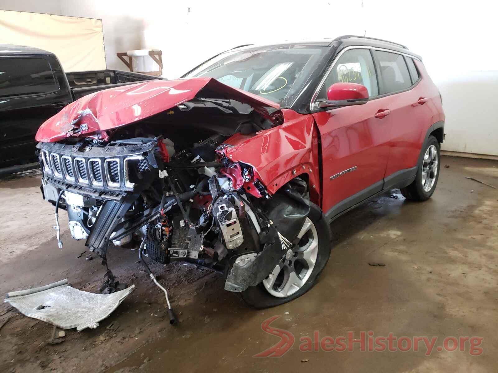 3C4NJDCB1MT506615 2021 JEEP COMPASS