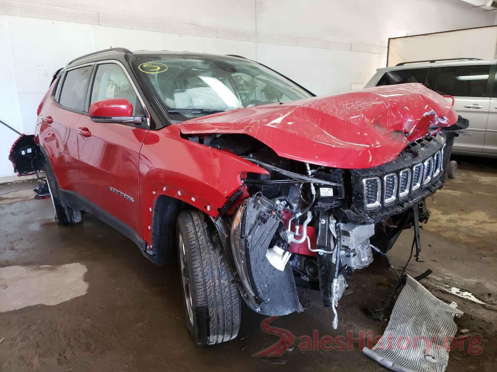 3C4NJDCB1MT506615 2021 JEEP COMPASS